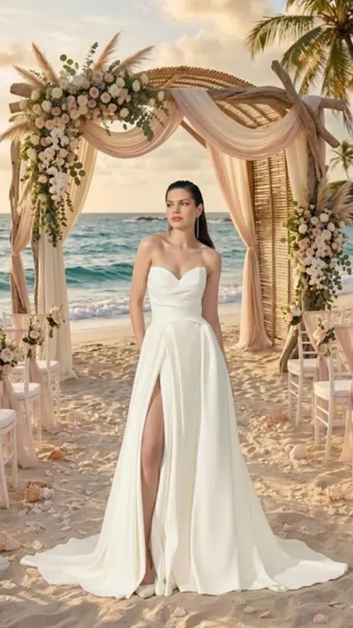 Luxury bridal dresses in Dubai